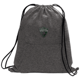 Lansing Spartans Core Fleece Sweatshirt Cinch Pack