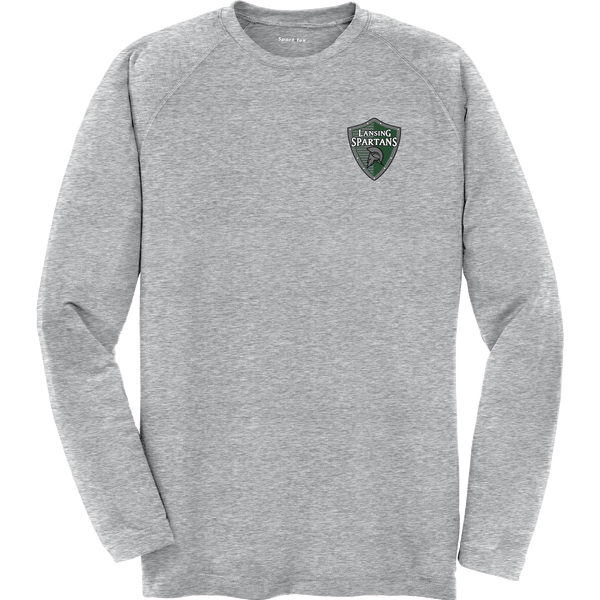 Lansing Spartans Long Sleeve Ultimate Performance Crew