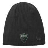 Lansing Spartans New Era Knit Beanie