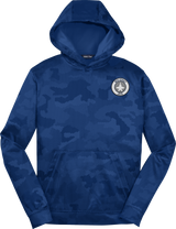 NJ Jets Youth Sport-Wick CamoHex Fleece Hooded Pullover