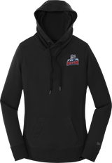 Hartford Jr. Wolfpack New Era Ladies French Terry Pullover Hoodie