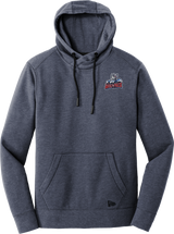 Hartford Jr. Wolfpack New Era Tri-Blend Fleece Pullover Hoodie