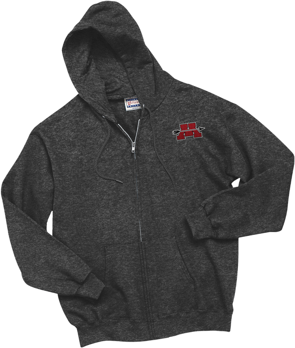 Mercer Arrows Ultimate Cotton - Full-Zip Hooded Sweatshirt