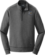 Mon Valley Thunder New Era Tri-Blend Fleece 1/4-Zip Pullover