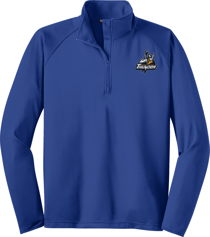 Mon Valley Thunder Sport-Wick Stretch 1/4-Zip Pullover