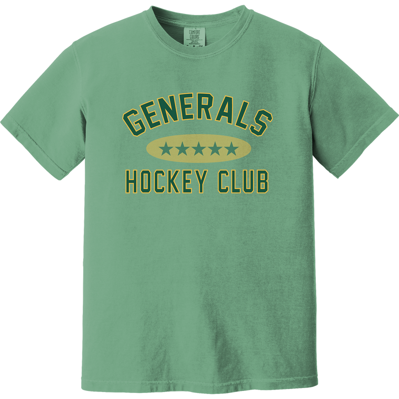 Red Bank Generals Heavyweight Ring Spun Tee