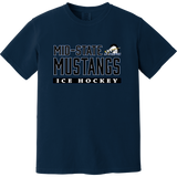 Mid-State Mustangs Heavyweight Ring Spun Tee