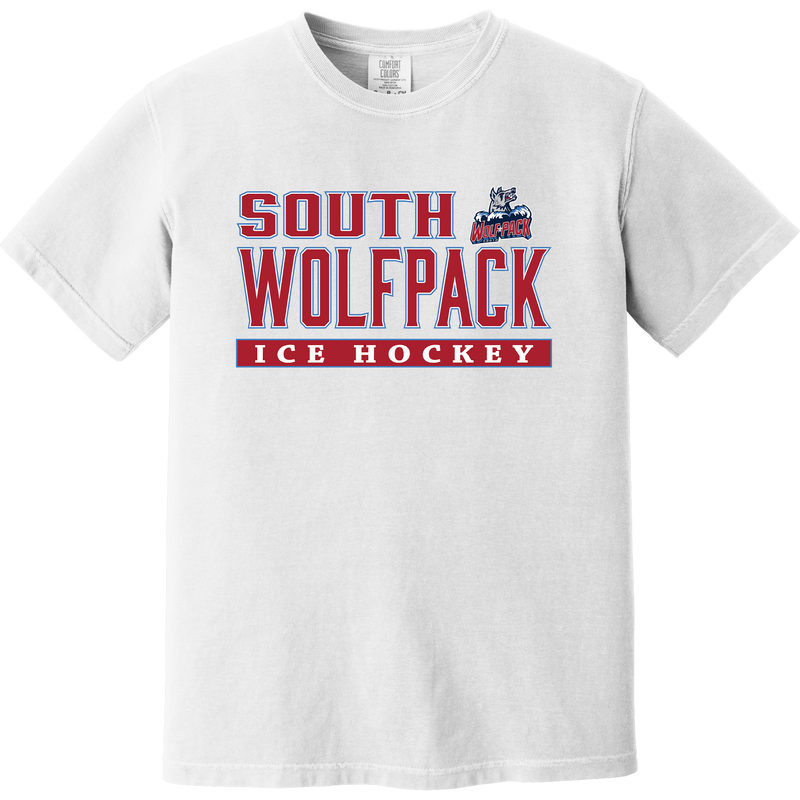 CT Wolfpack South Heavyweight Ring Spun Tee