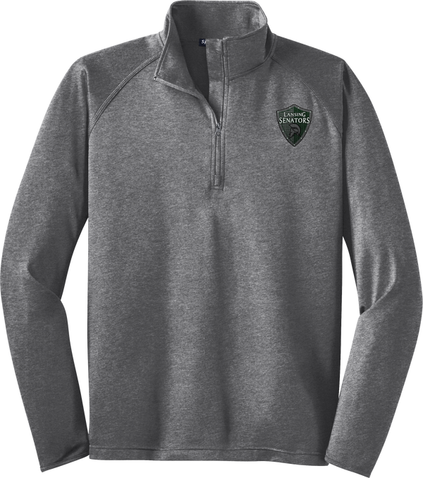 Lansing Senators Sport-Wick Stretch 1/4-Zip Pullover