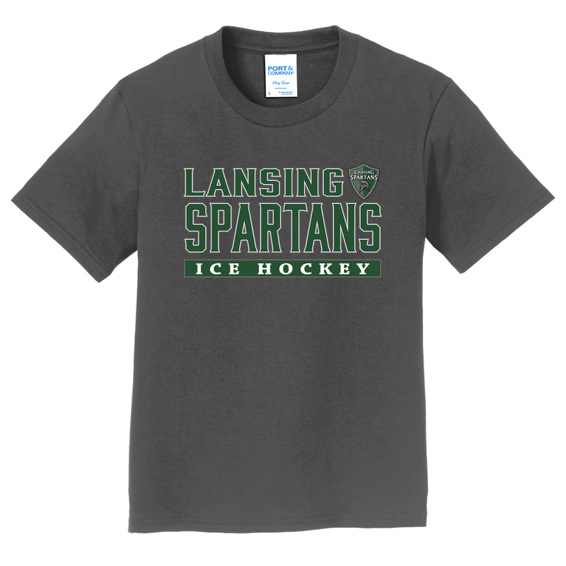 Lansing Spartans Youth Fan Favorite Tee