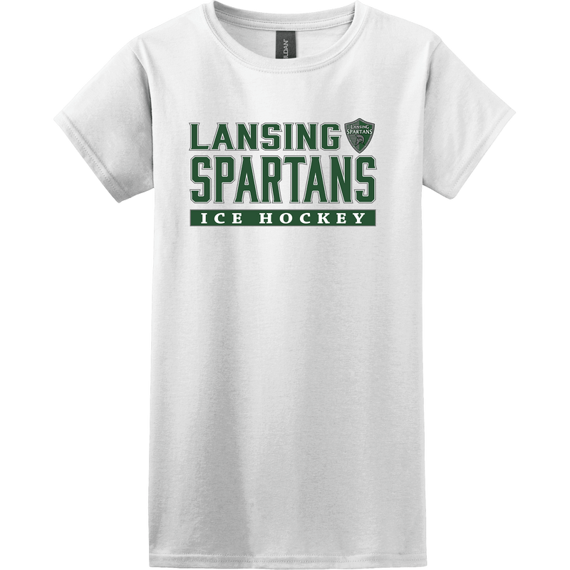 Lansing Spartans Softstyle Ladies' T-Shirt