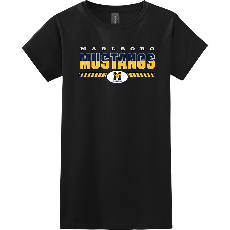 Marlboro Track and Field Softstyle Ladies' T-Shirt