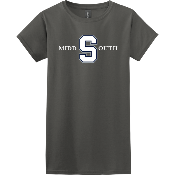 Midd South FBLA Softstyle Ladies T-Shirt