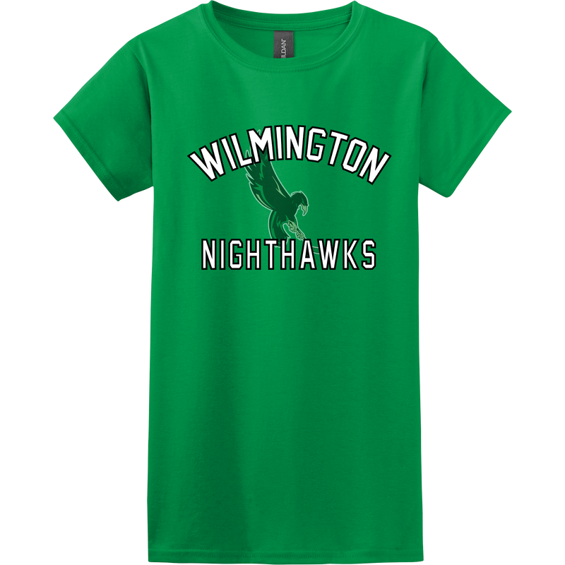 Wilmington Nighthawks Softstyle Ladies' T-Shirt