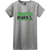 Atlanta Madhatters Softstyle Ladies' T-Shirt