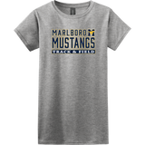 Marlboro Track and Field Softstyle Ladies' T-Shirt