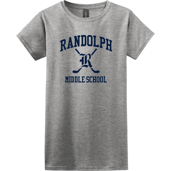 Randolph Middle School Softstyle Ladies' T-Shirt