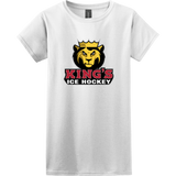 King's College Softstyle Ladies T-Shirt