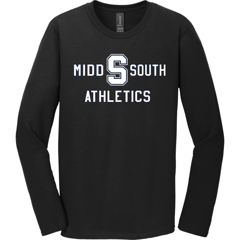 Midd South Athletics Softstyle Long Sleeve T-Shirt