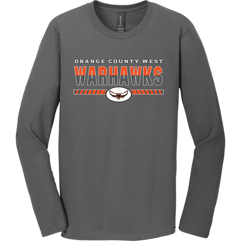 Orange County West Softstyle Long Sleeve T-Shirt