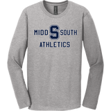 Midd South Athletics Softstyle Long Sleeve T-Shirt