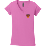 Pennsauken Pilots Softstyle Ladies Fit V-Neck T-Shirt