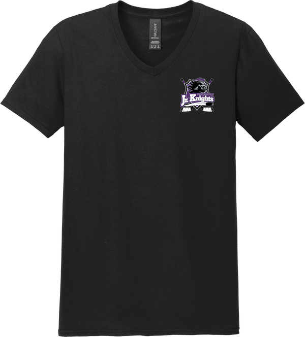 Old Bridge Jr. Knights Softstyle V-Neck T-Shirt