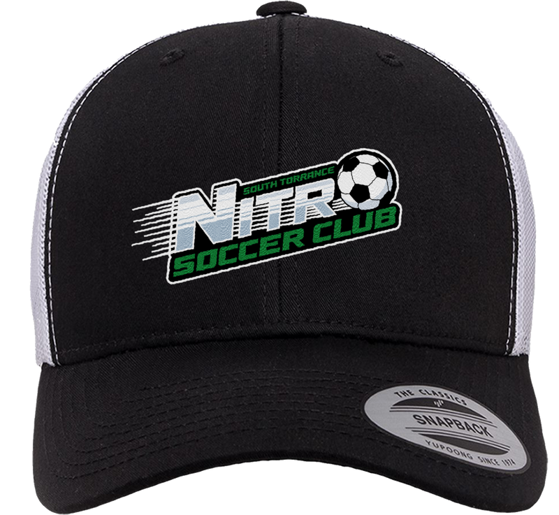 Nitro Soccer Retro Trucker Cap