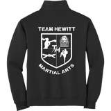 Team Hewitt Martial Arts NuBlend 1/4-Zip Cadet Collar Sweatshirt