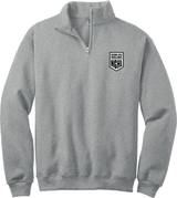 NGHL NuBlend 1/4-Zip Cadet Collar Sweatshirt