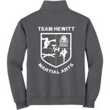 Team Hewitt Martial Arts NuBlend 1/4-Zip Cadet Collar Sweatshirt