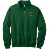 HVM Montgomery NuBlend 1/4-Zip Cadet Collar Sweatshirt