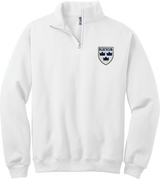 North Jersey Kings NuBlend 1/4-Zip Cadet Collar Sweatshirt