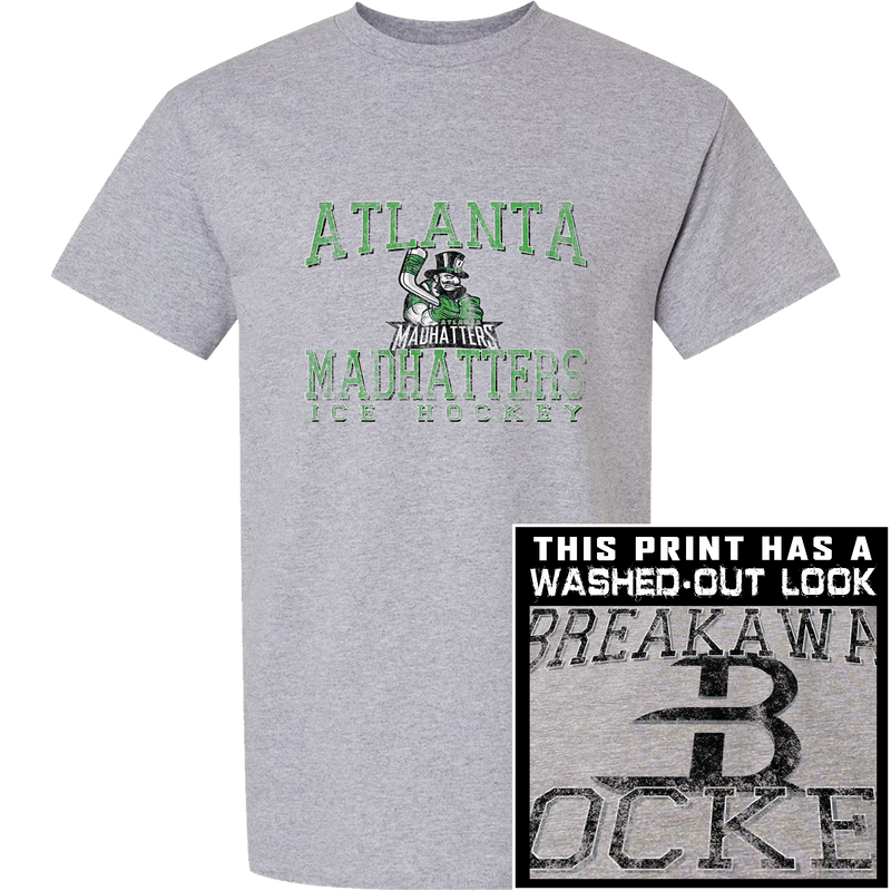 Atlanta Madhatters Youth Short Sleeve T-Shirt