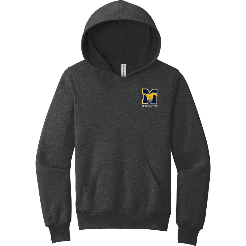 Marlboro Track and Field Youth Sponge Fleece Pullover Hoodie