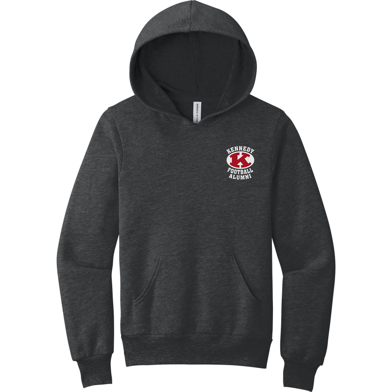 JFK Knights Football Alumni Youth Sponge Fleece Pullover Hoodie