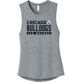 Chicago Bulldogs Womens Jersey Muscle Tank