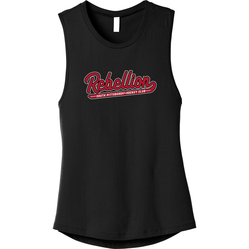 South Pittsburgh Rebellion Womens Jersey Muscle Tank