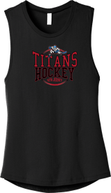 NJ Titans Womens Jersey Muscle Tank