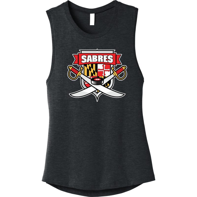 SOMD Sabres Womens Jersey Muscle Tank