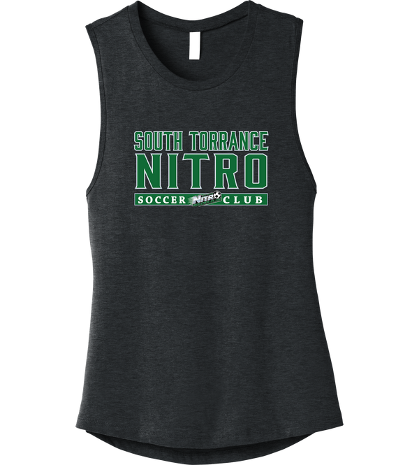 Nitro Soccer Womens Jersey Muscle Tank