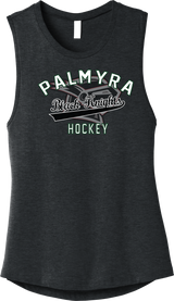 Palmyra Black Knights Womens Jersey Racerback Tank