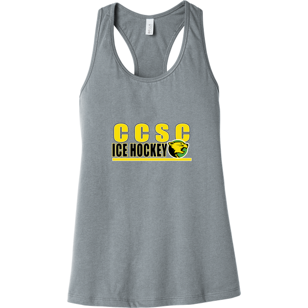 Chester County Womens Jersey Racerback Tank