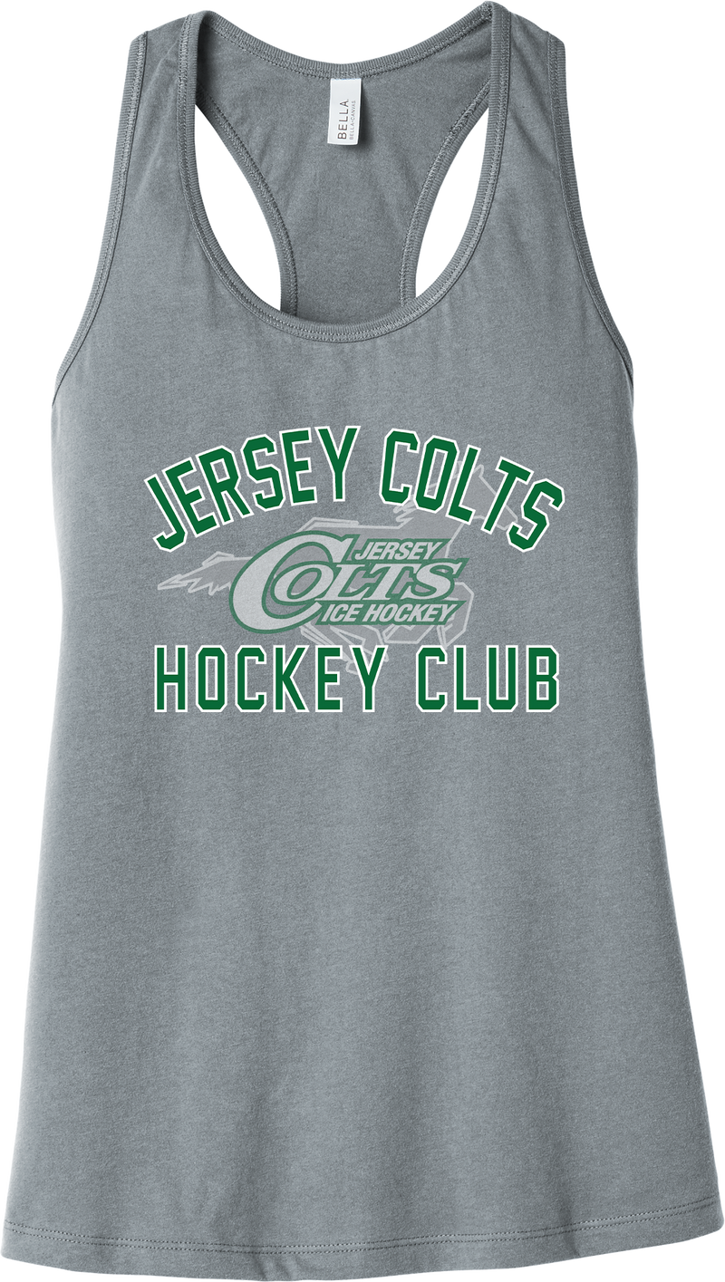 NJ Colts Womens Jersey Racerback Tank