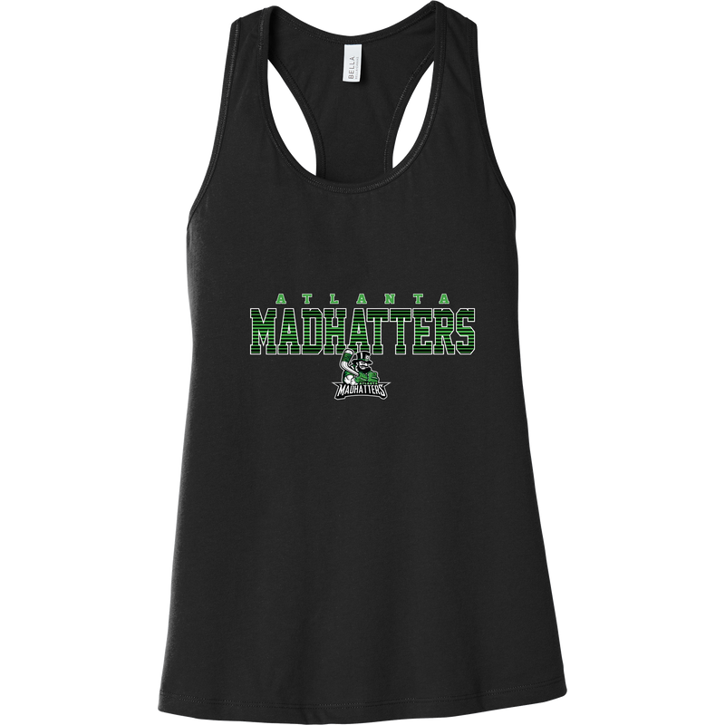 Atlanta Madhatters Womens Jersey Racerback Tank