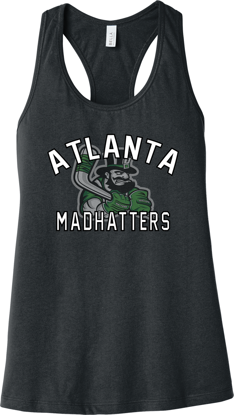 Atlanta Madhatters Womens Jersey Racerback Tank