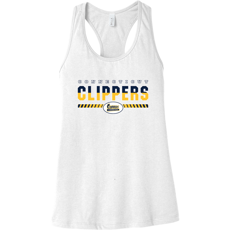 CT Clippers Womens Jersey Racerback Tank