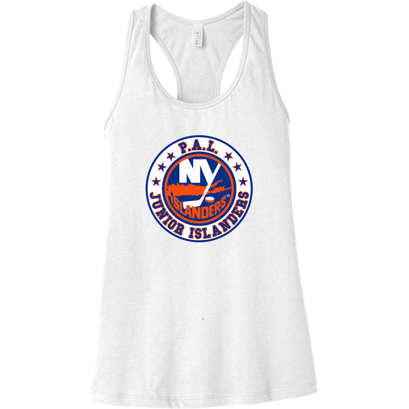 PAL Jr. Islanders Womens Jersey Racerback Tank