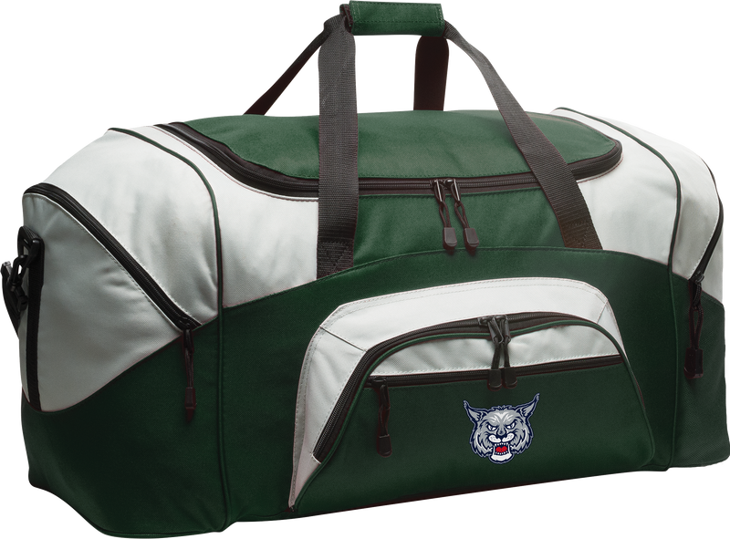 CT Bobcats Standard Colorblock Sport Duffel