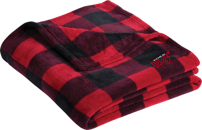 York Devils Ultra Plush Blanket